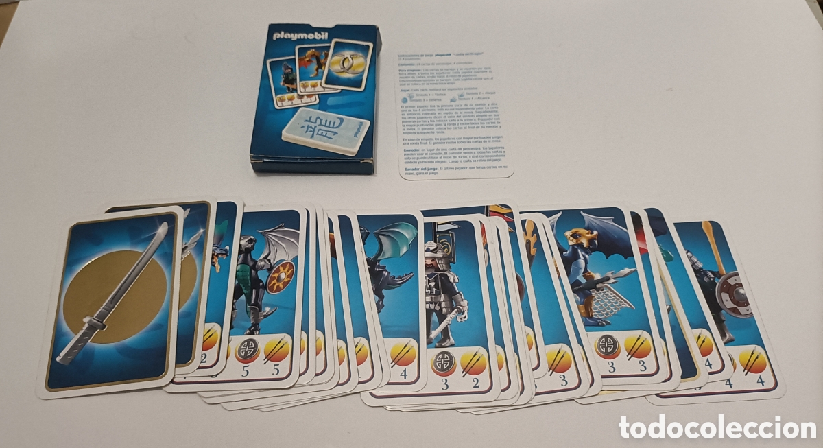 Playmobil: Baraja cartas Playmobil