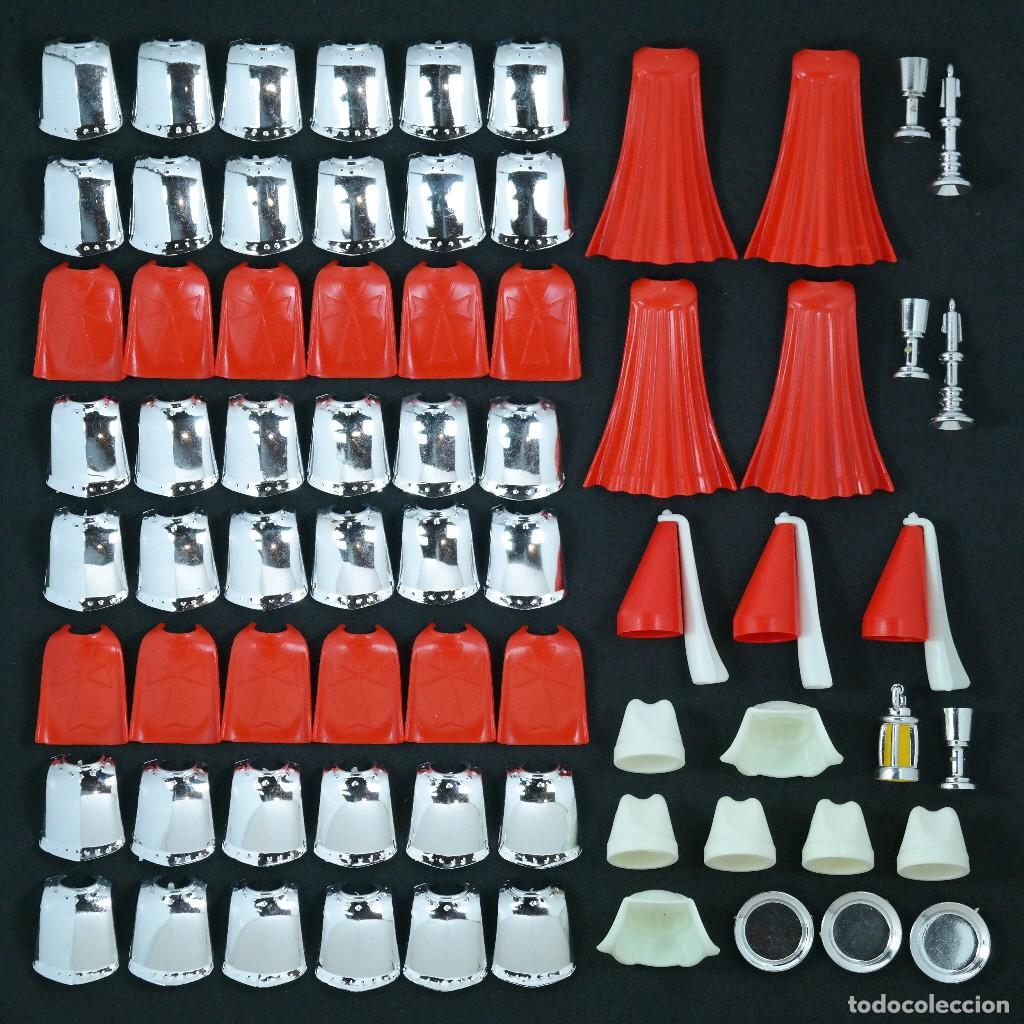 Playmobil: Playmobil GRAN LOTE medieval antiguo con pecheras cromadas en excelente estado ☼