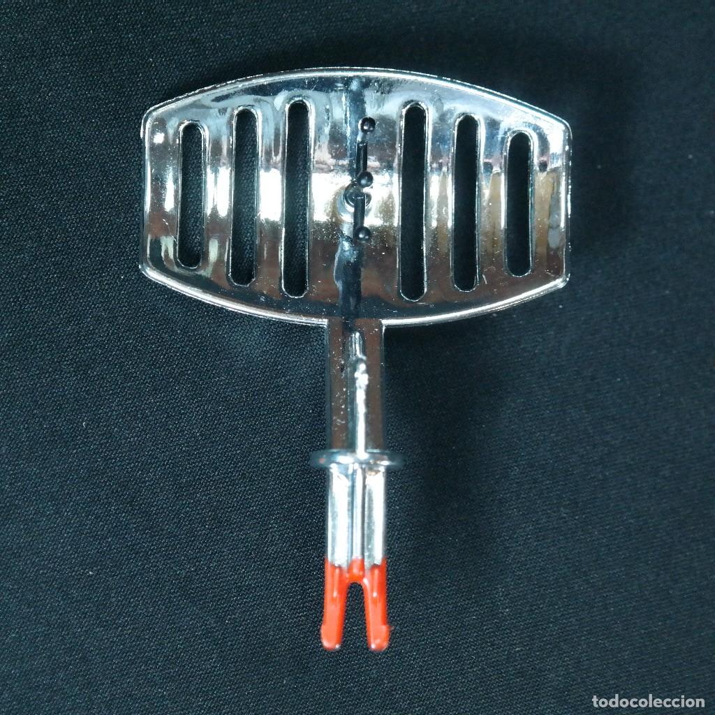 Playmobil: Playmobil antena cromada de estacion espacial con tridente ☼