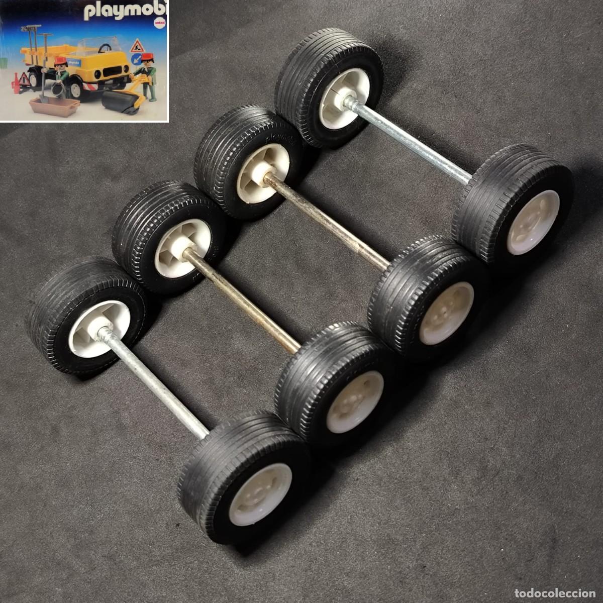 Playmobil: Playmobil ruedas para camiones ☼
