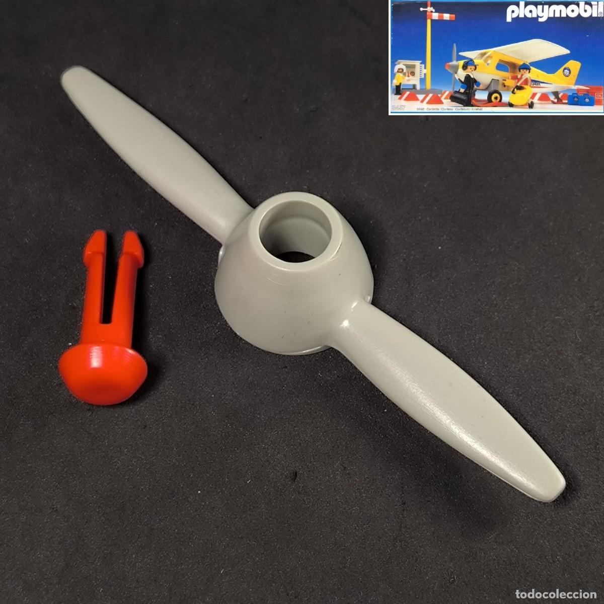 Playmobil: Playmobil helice y clip de avioneta 3457 ☼