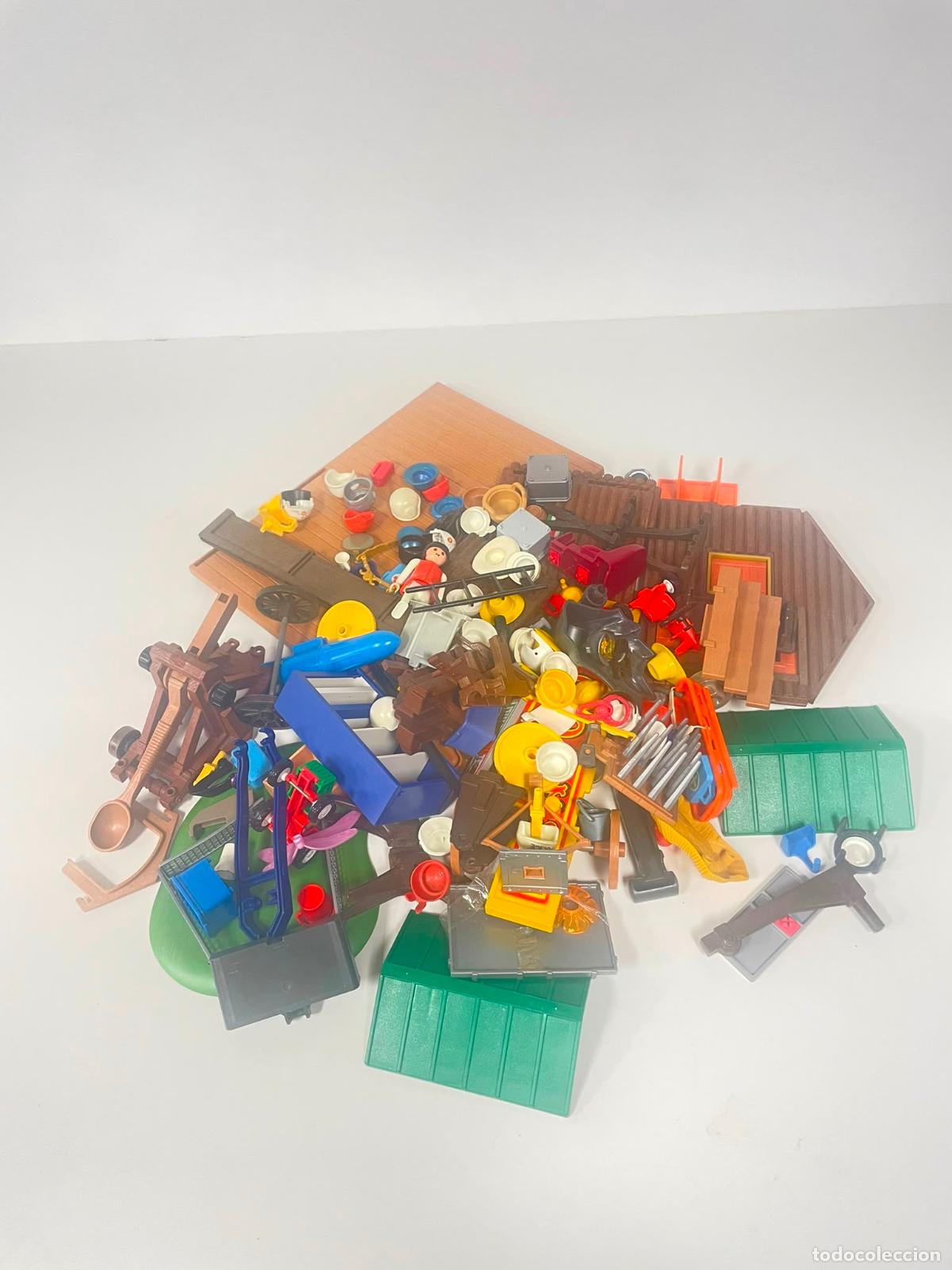 Playmobil: Playmobil lote piezas surtido
