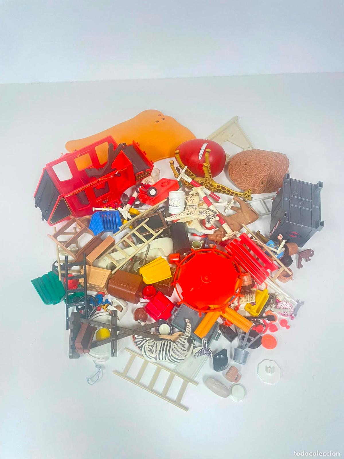 Playmobil: Playmobil lote piezas surtido