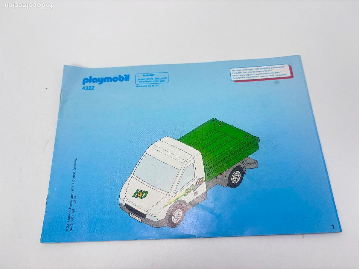 Playmobil: Playmobil 4322 instrucciones montaje