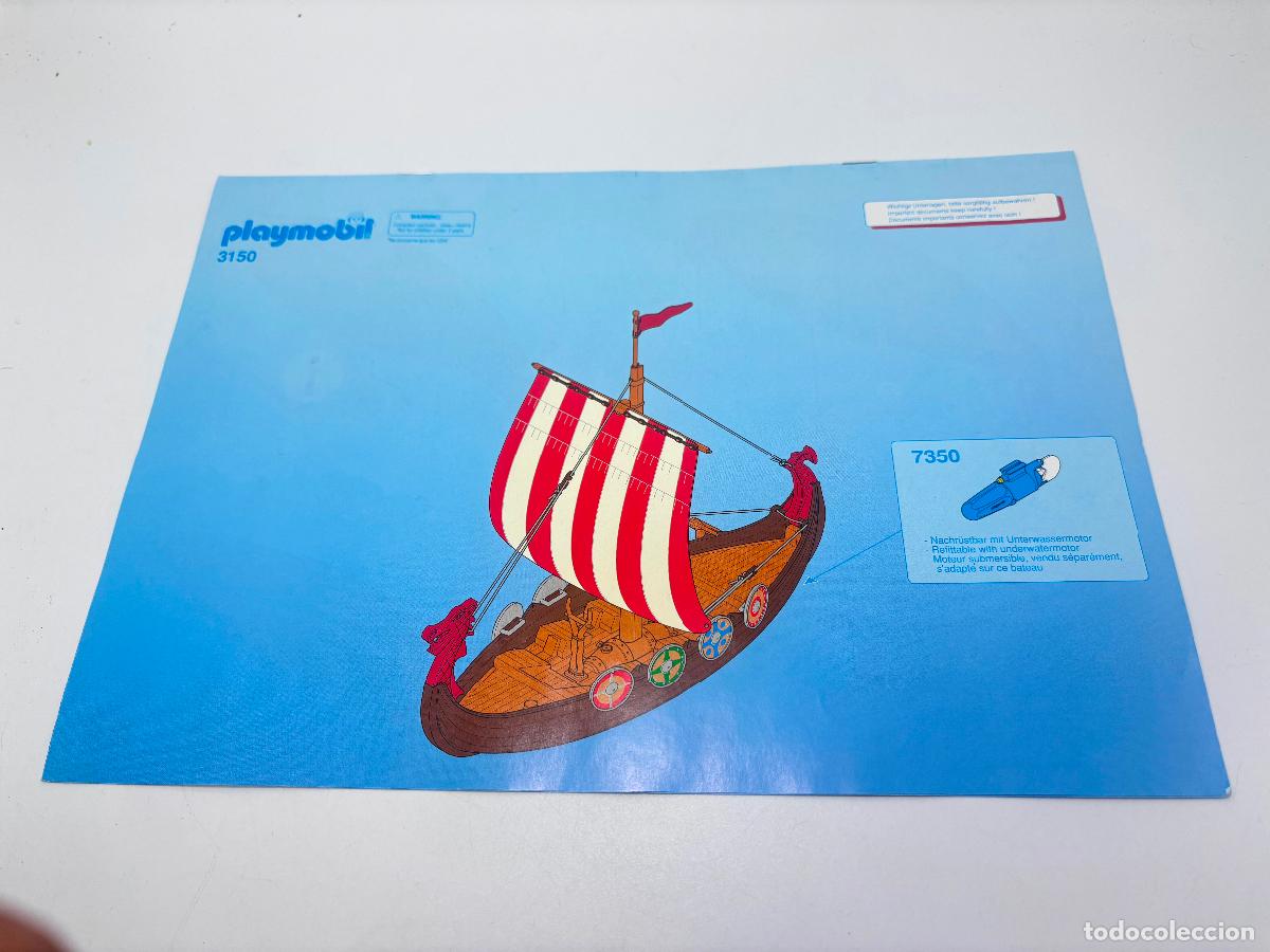 Playmobil: Playmobil 3150 instrucciones montaje