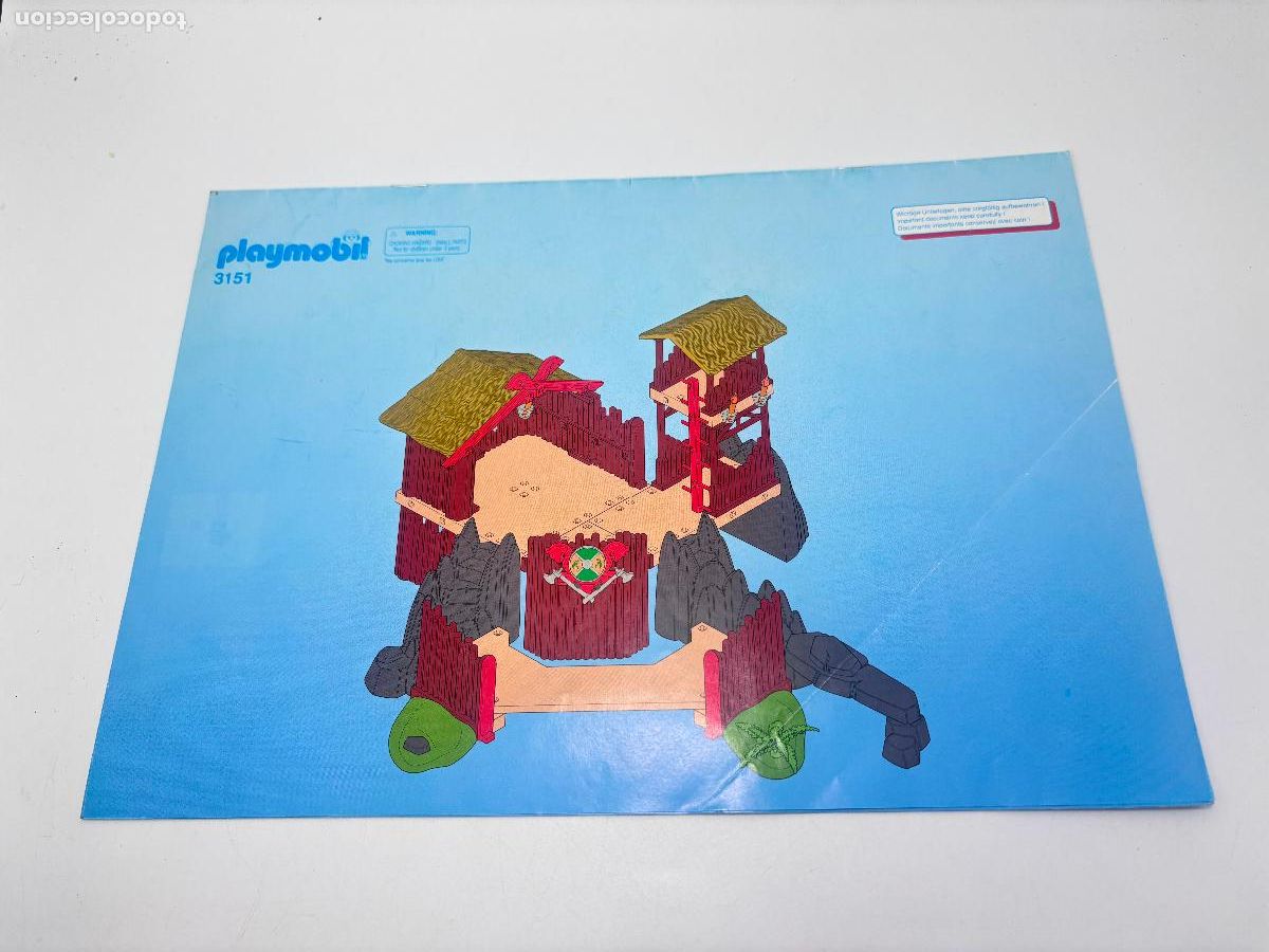 Playmobil: Playmobil 3151 instrucciones montaje