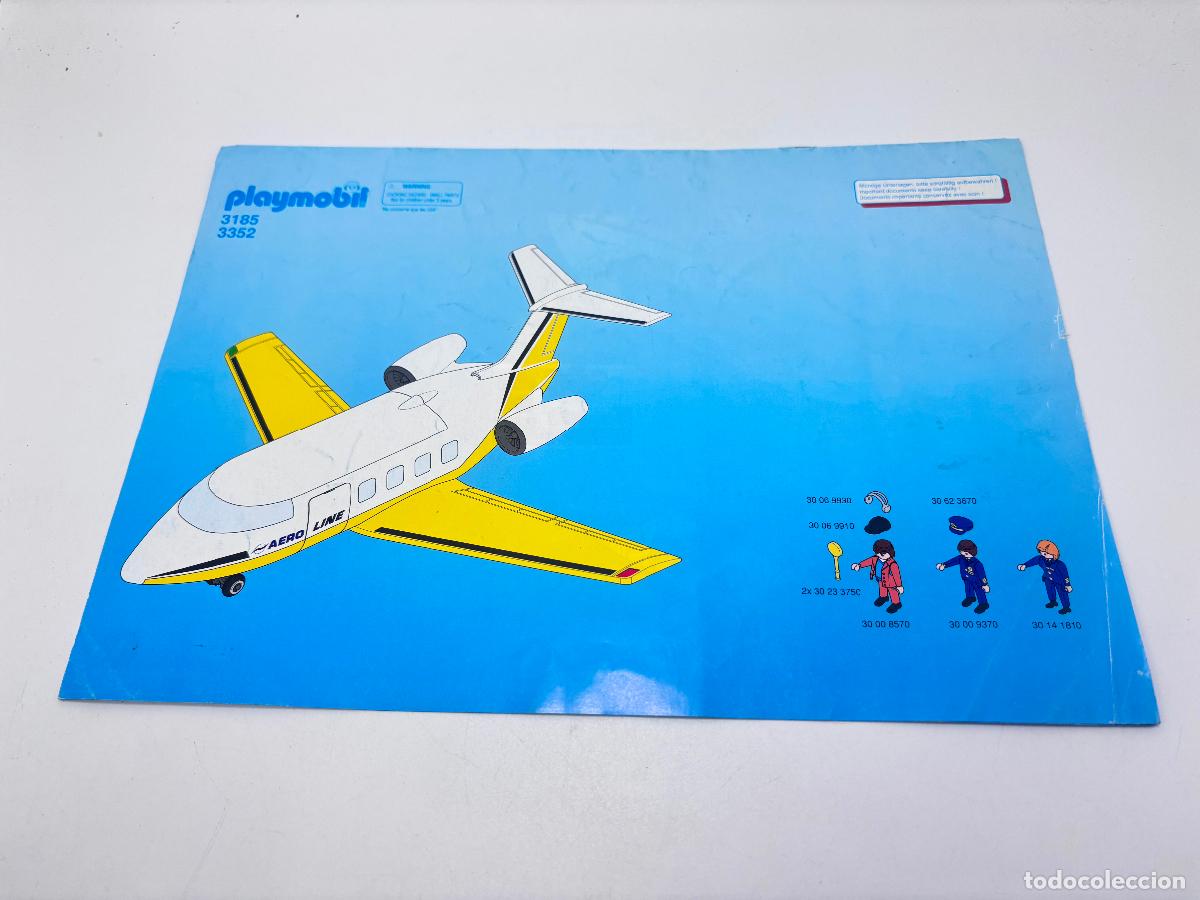 Playmobil: Playmobil 3185 3352 instrucciones montaje