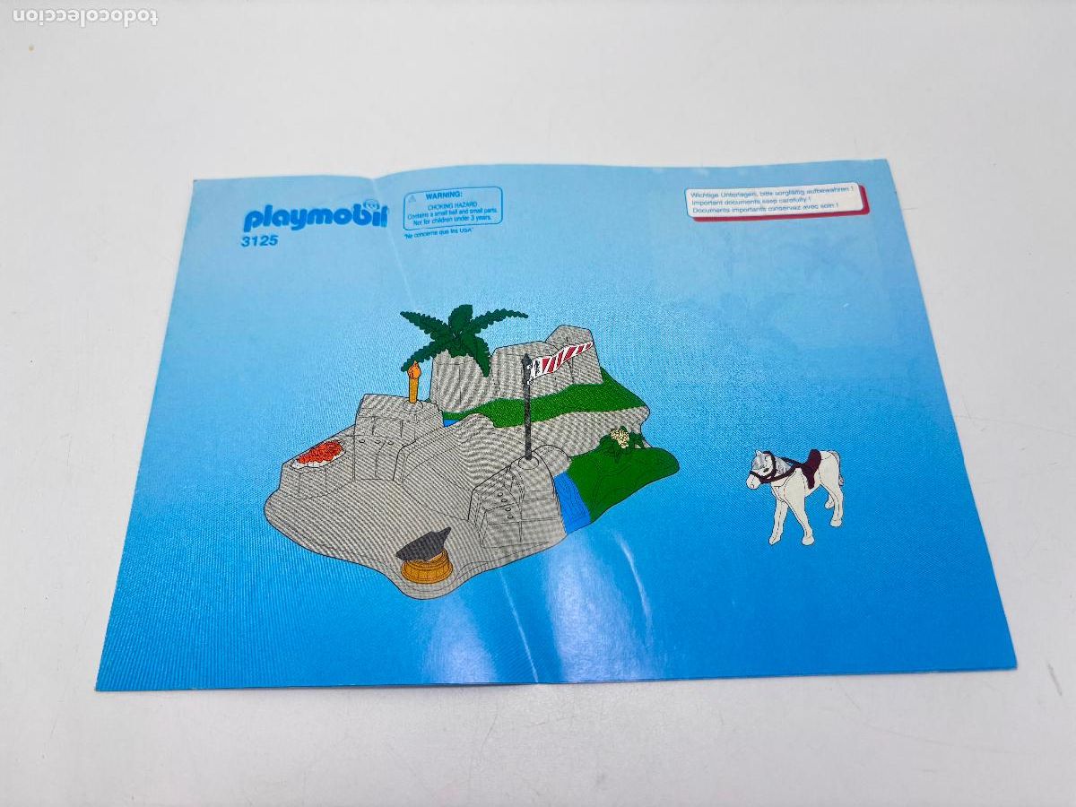 Playmobil: Playmobil 3125 instrucciones montaje