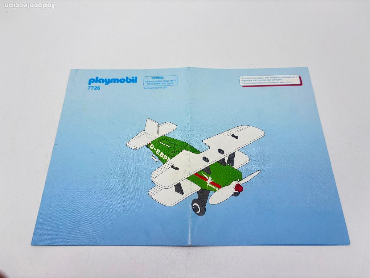 Playmobil: Playmobil 7726 instrucciones montaje