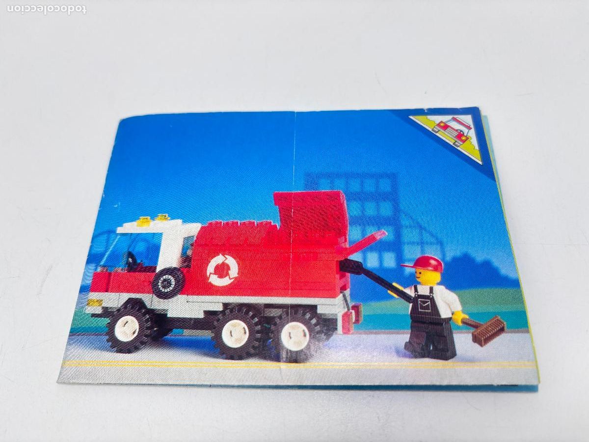 Playmobil: lego 6668 instrucciones montaje
