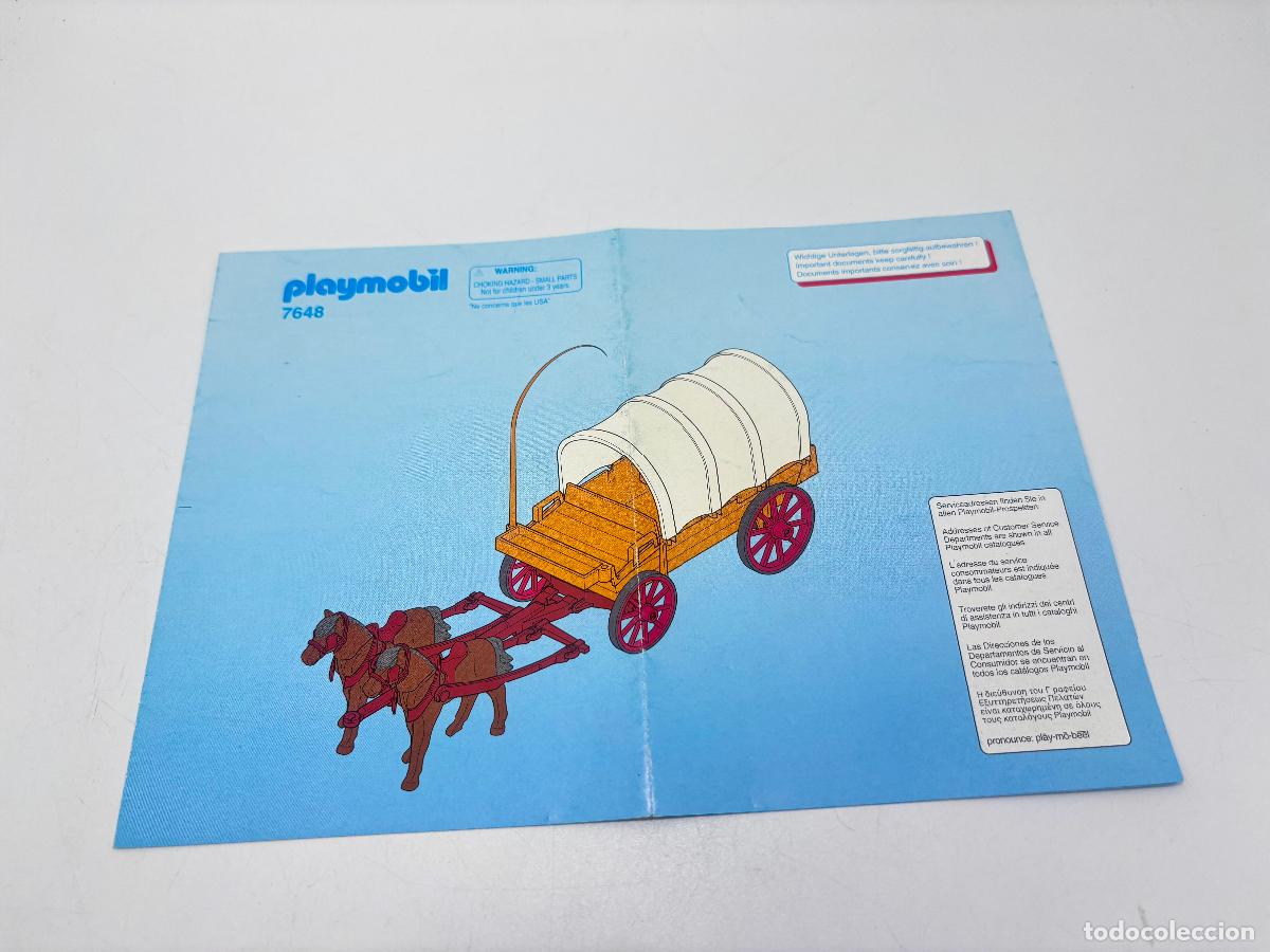 Playmobil: Playmobil 7648 instrucciones montaje
