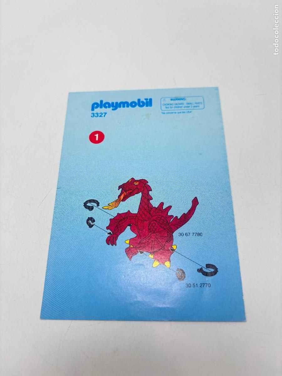 Playmobil: Playmobil 3327 instrucciones montaje