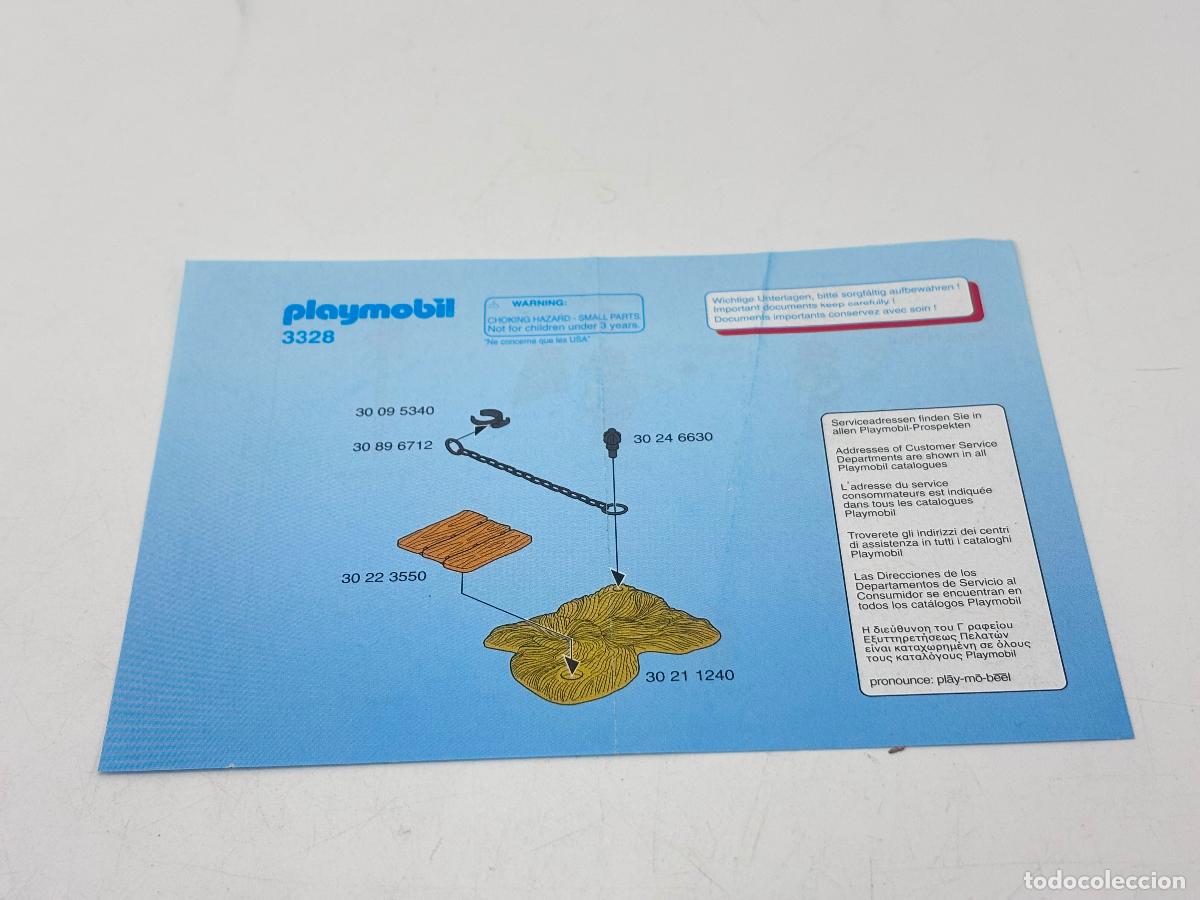 Playmobil: Playmobil 3328 instrucciones montaje