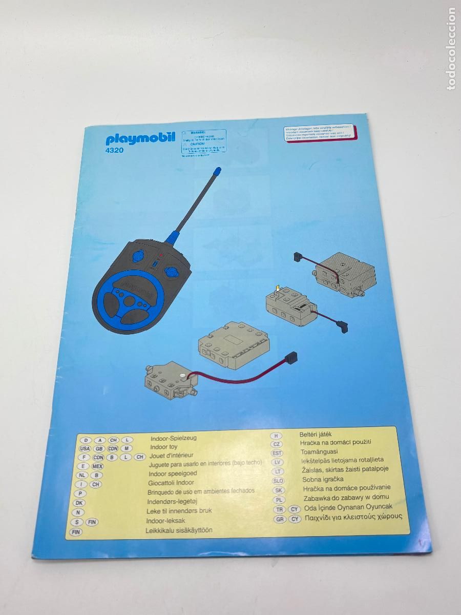 Playmobil: Playmobil 4320 instrucciones montaje