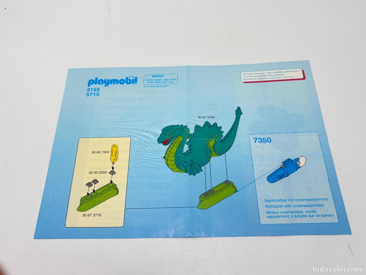 Playmobil: Playmobil 3155 5713 instrucciones montaje