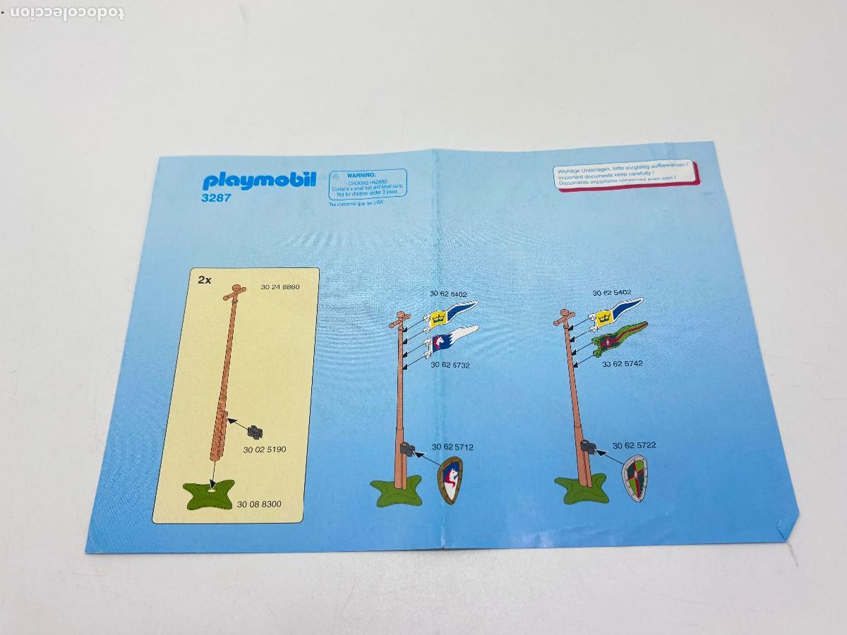 Playmobil: Playmobil 3287 instrucciones montaje