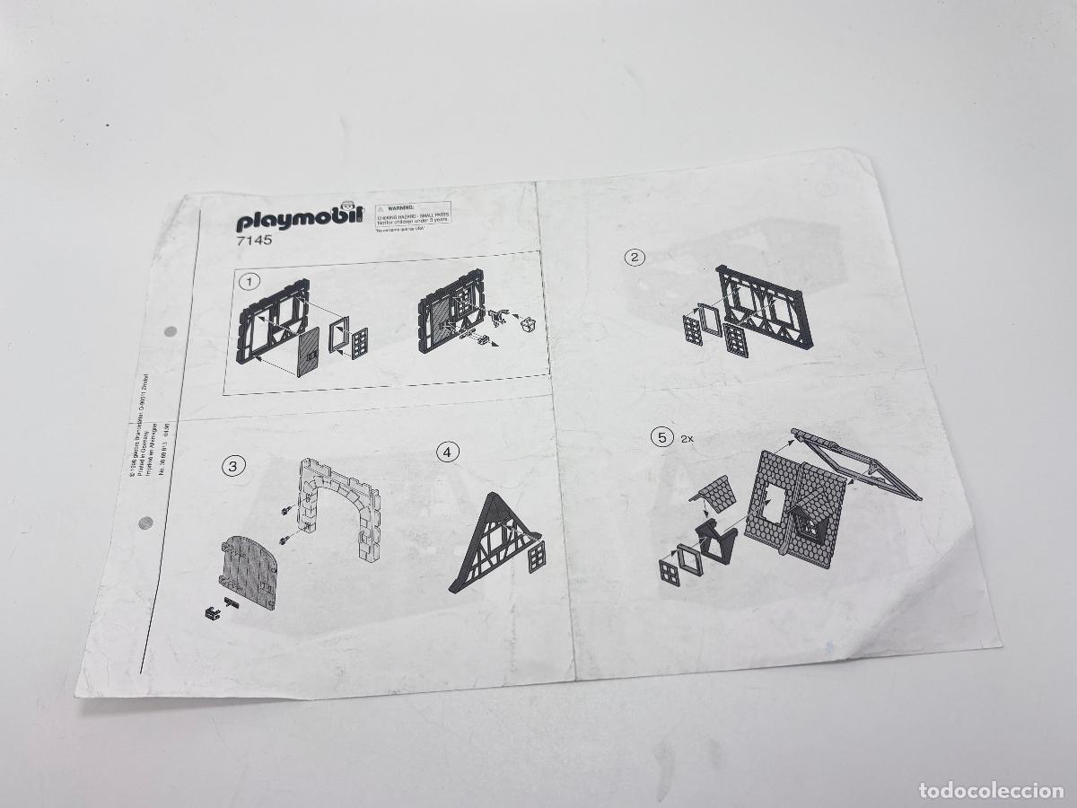 Playmobil: Playmobil 7145 instrucciones montaje