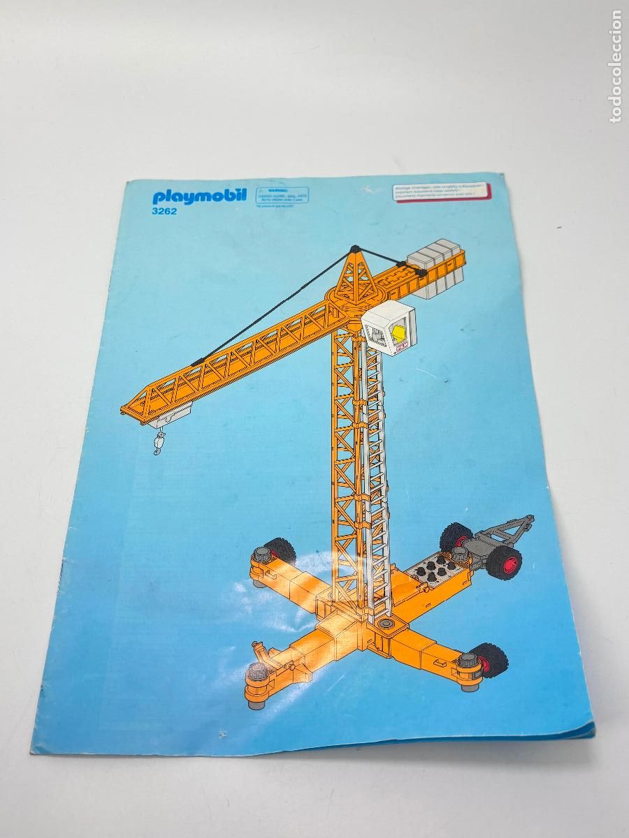 Playmobil: Playmobil 3262 instrucciones montaje