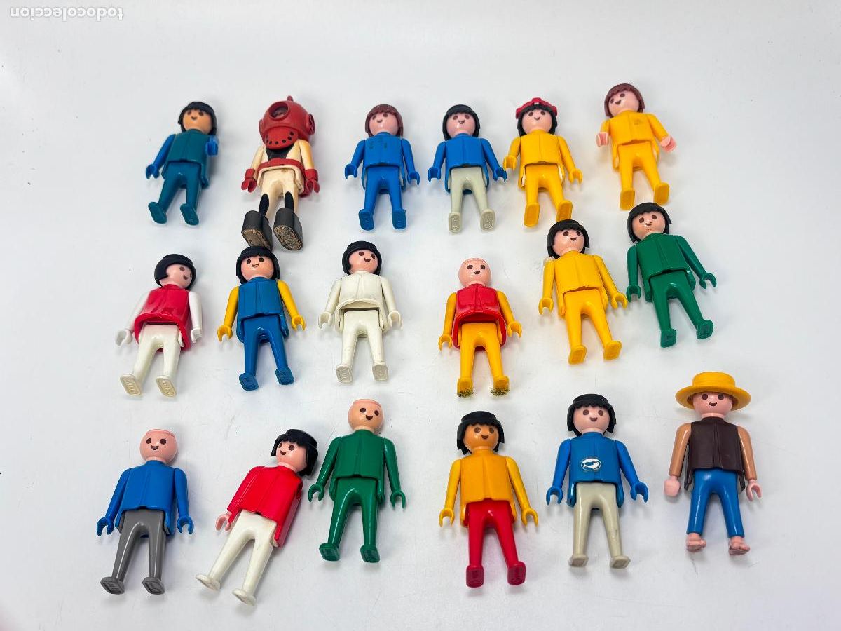 Playmobil: Playmobil lote despiece surtido figura