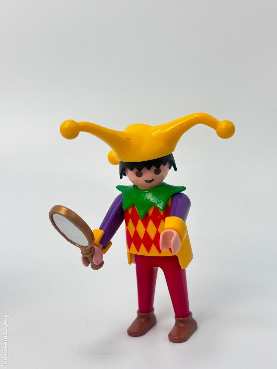 Playmobil: Playmobil 4610 arlequ&iacute;n