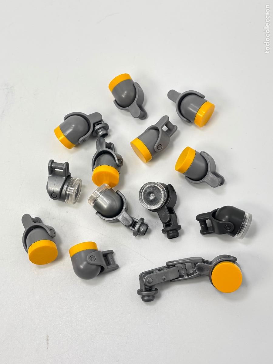 Playmobil: Playmobil lote foco faro con soporte
