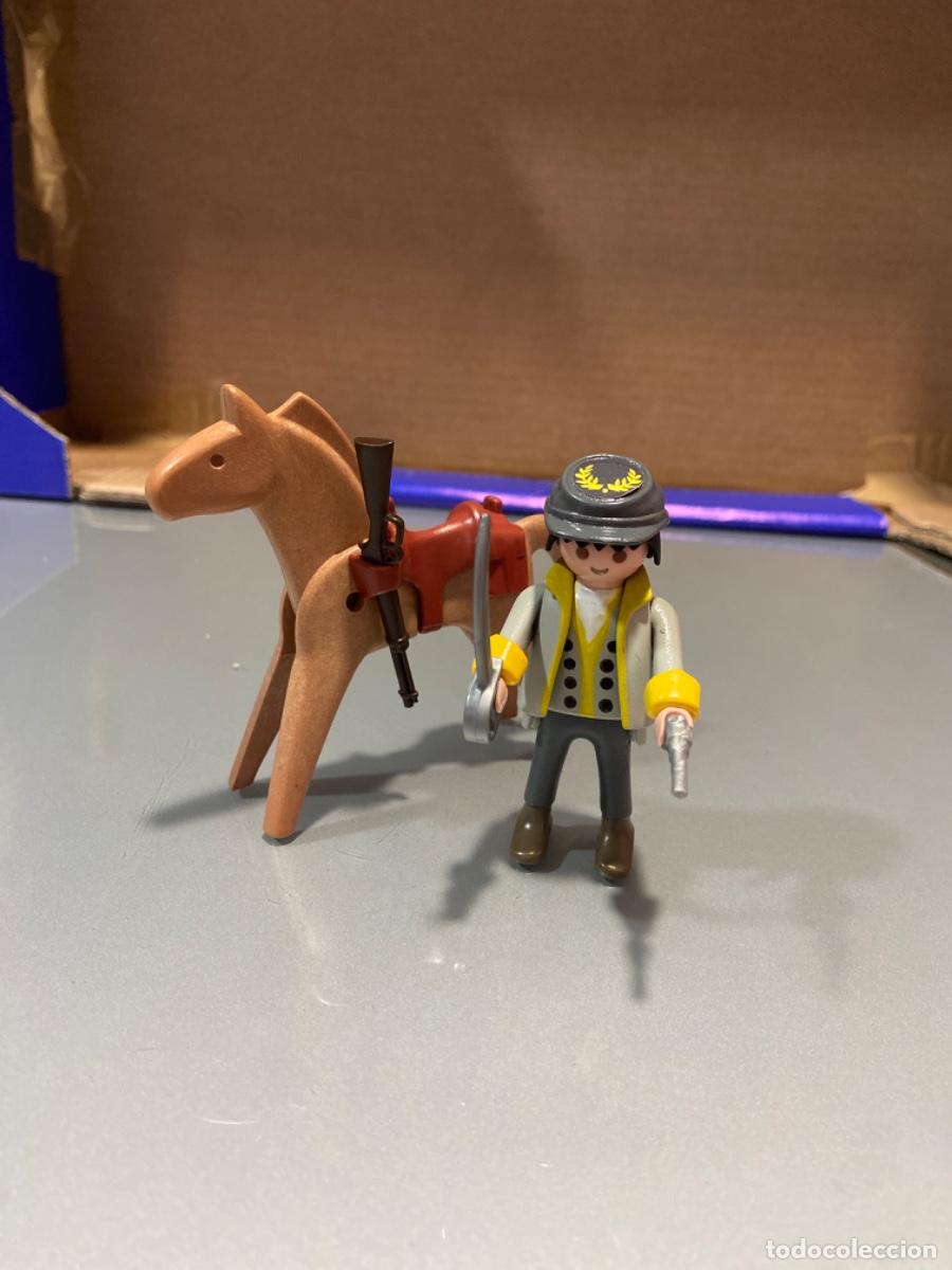 Playmobil: Playmobil sudista confederado a caballo