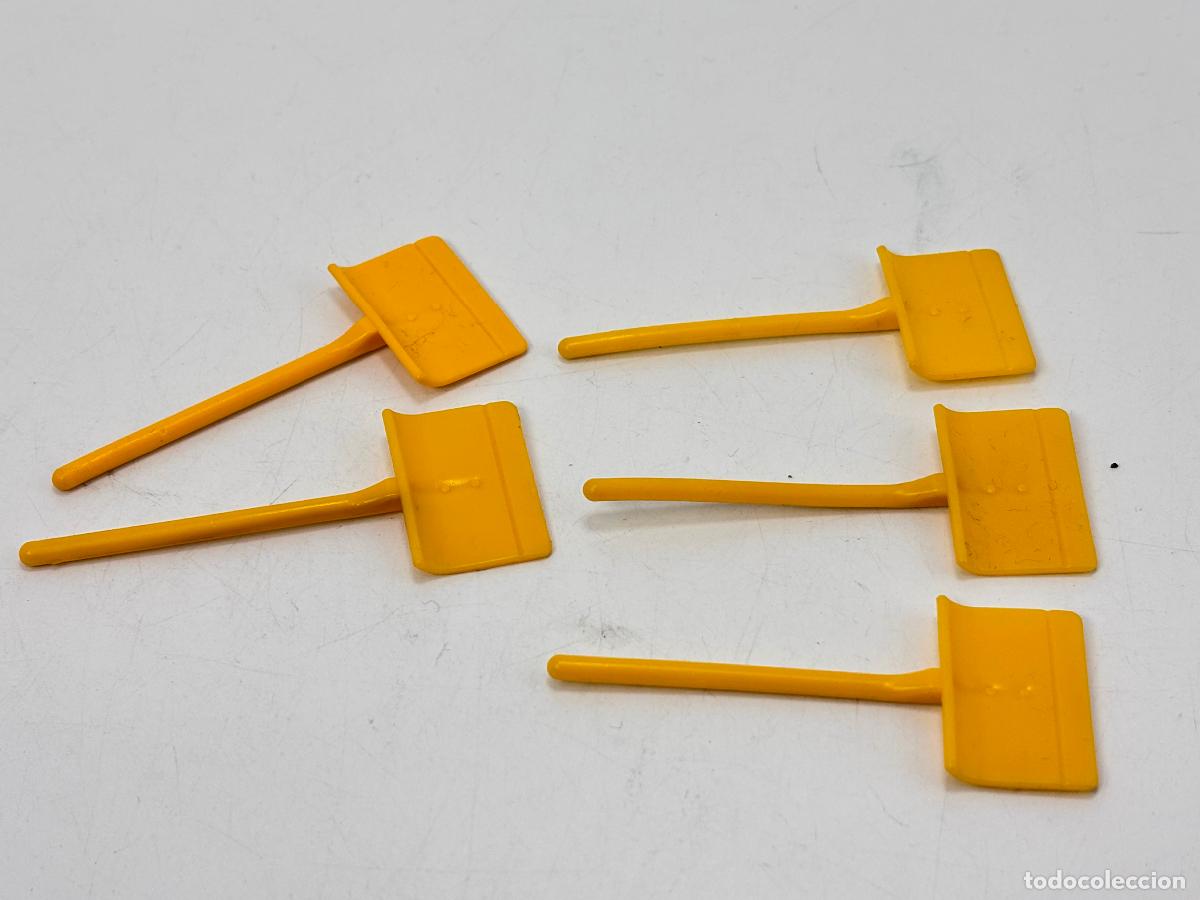Playmobil: Playmobil lote pala nieve amarilla