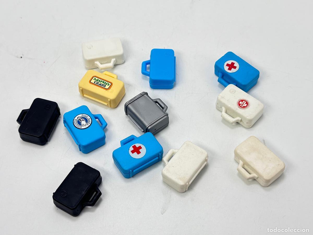 Playmobil: Playmobil lote malet&iacute;n
