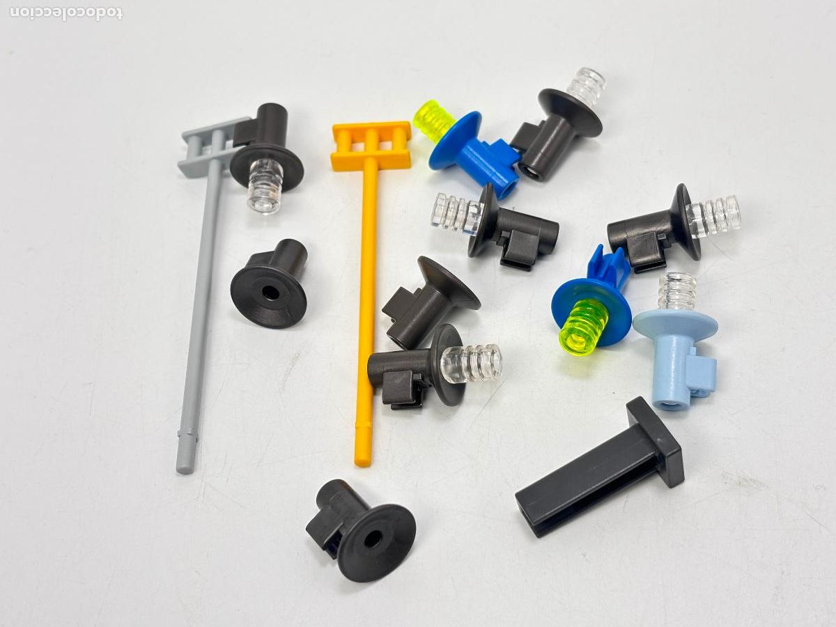 Playmobil: Playmobil lote farola lampara con soporte calle