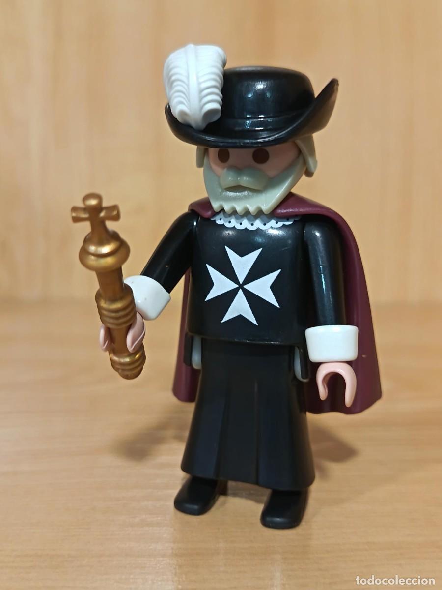 Playmobil: PLAYMOBIL CABALLERO MALTES - 10/2/23