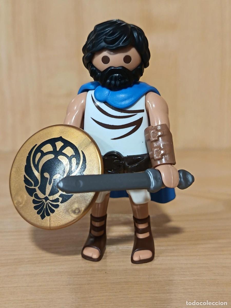 Playmobil: PLAYMOBIL GUERRERO GRIEGO - 10/2/23