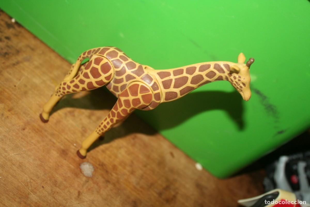 Playmobil: MU&Ntilde;ECO girafa PLAYMOBIL PEDIDO MINIMO 5E