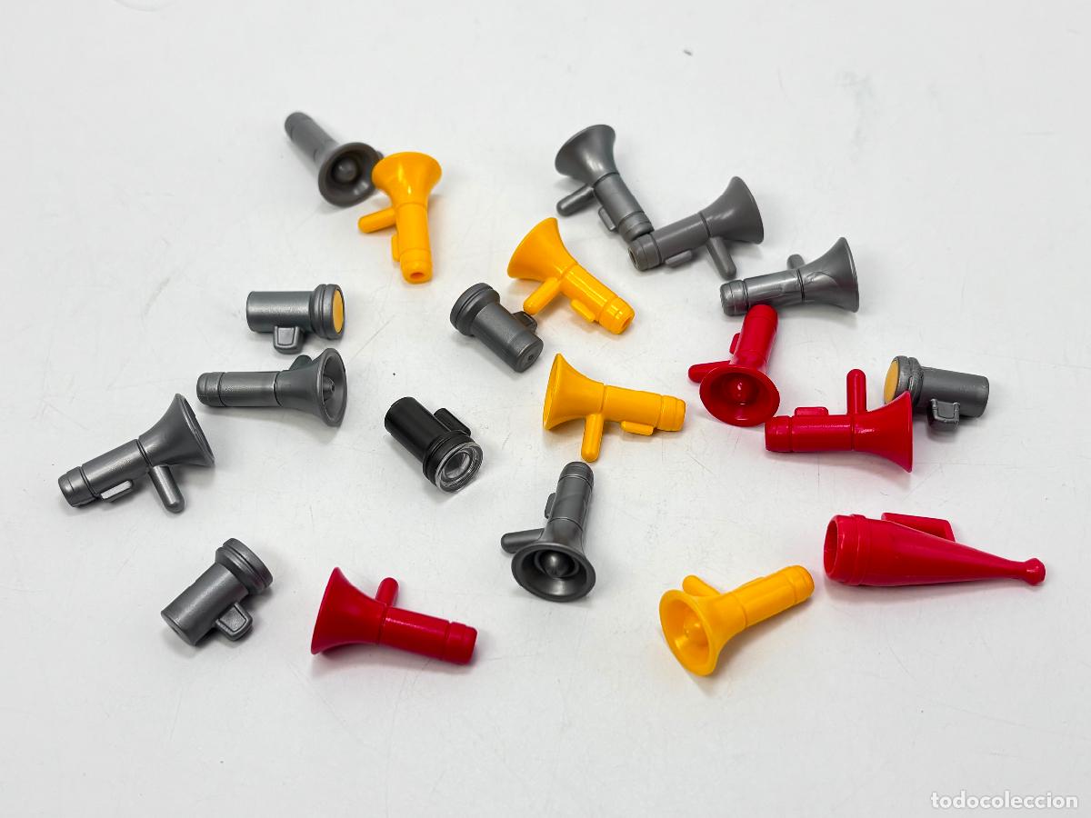 Playmobil: Playmobil lote altavoz varios modelos