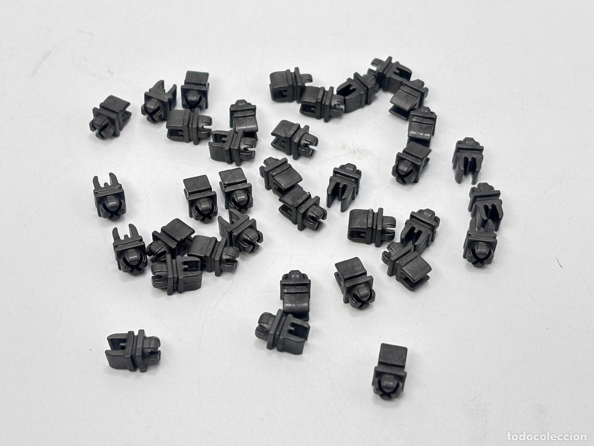 Playmobil: Playmobil lote soporte pared sujeci&oacute;n system x