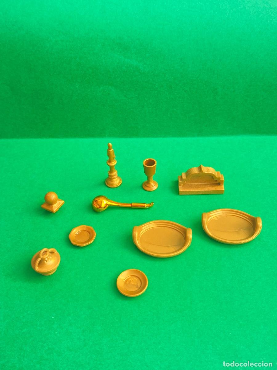 Playmobil: Playmobil piezas doradas