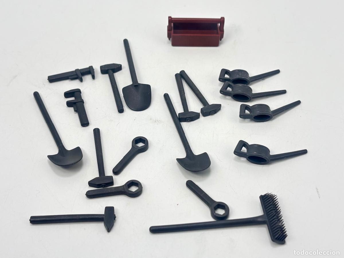 Playmobil: Playmobil lote herramienta tren
