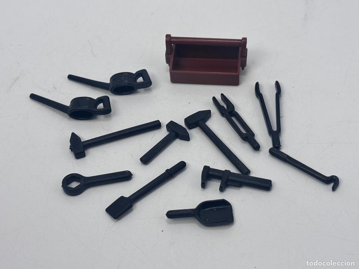 Playmobil: Playmobil lote herramienta tren