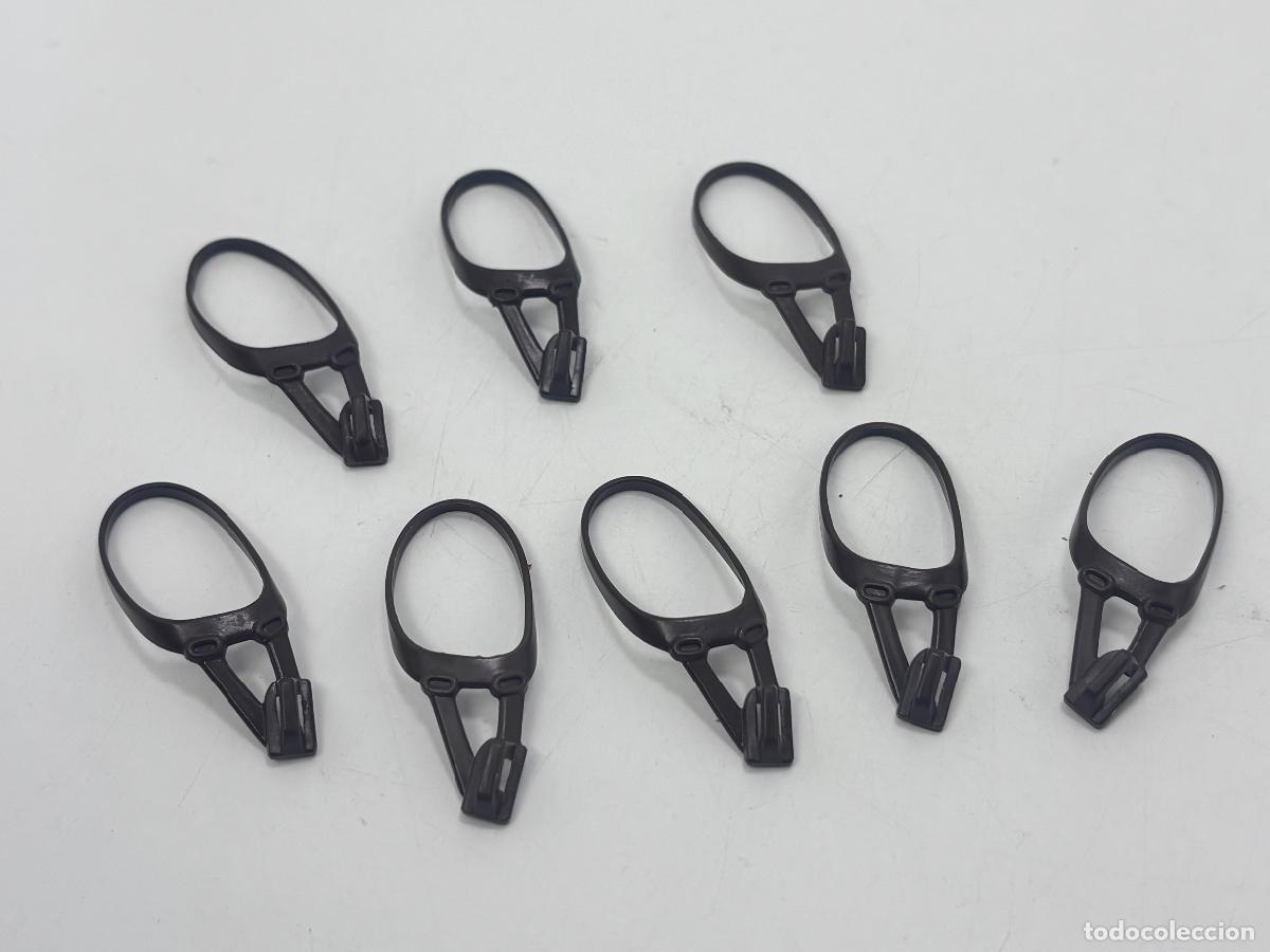 Playmobil: Playmobil lote porta sable marr&oacute;n oscuro