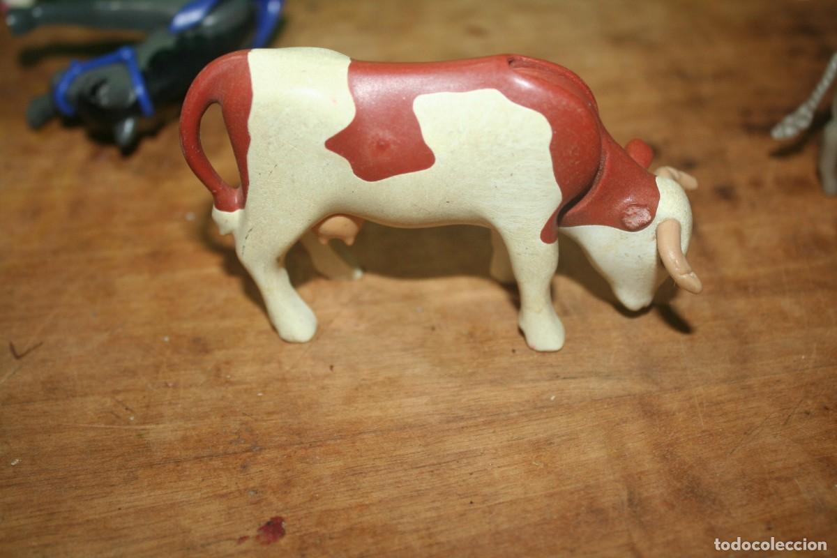 Playmobil: MU&Ntilde;ECO vaca PLAYMOBIL PEDIDO MINIMO 5E