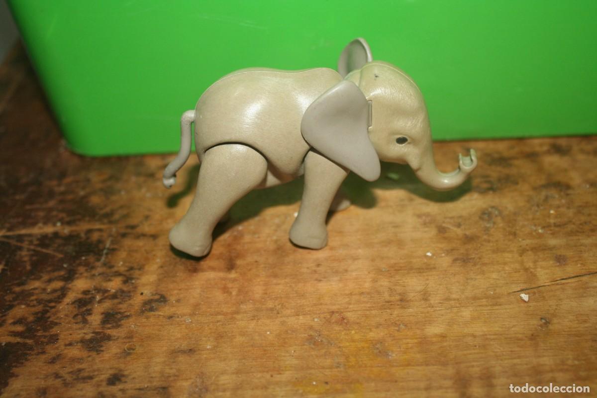 Playmobil: MU&Ntilde;ECO elefante PLAYMOBIL PEDIDO MINIMO 5E