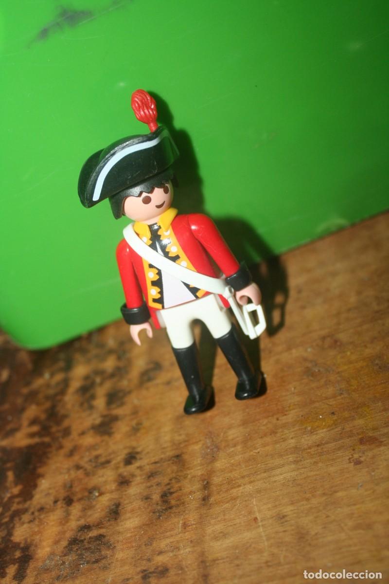 Playmobil: MU&Ntilde;ECO soldado PLAYMOBIL PEDIDO MINIMO 5E
