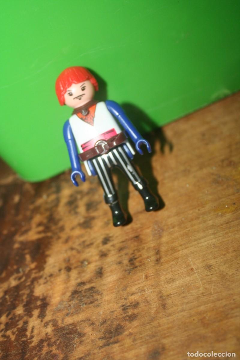 Playmobil: MU&Ntilde;ECO pirata PLAYMOBIL PEDIDO MINIMO 5E