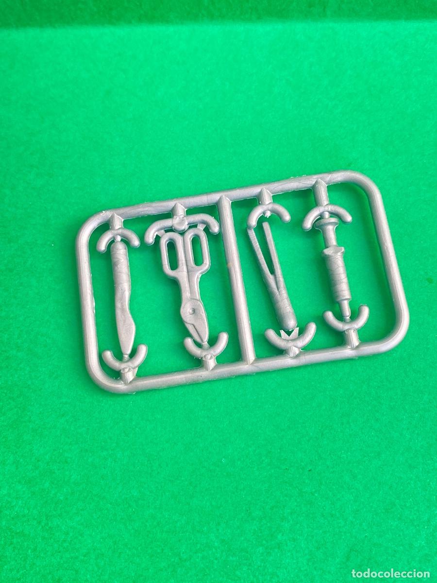 Playmobil: Playmobil utensilios m&eacute;dico enfermera