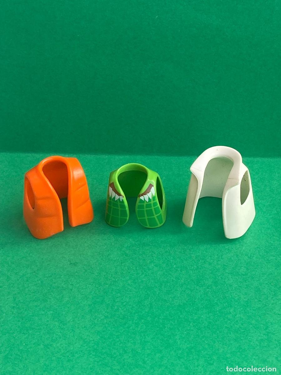 Playmobil: Playmobil lote de chalecos