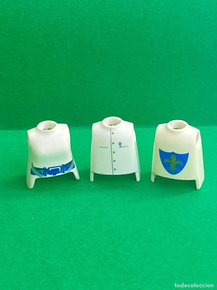 Playmobil: Playmobil lote de torsos