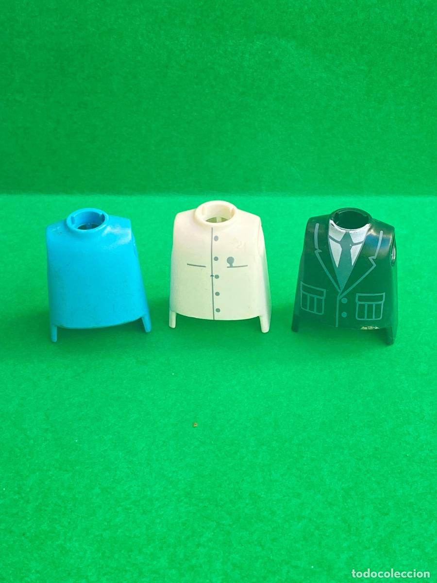 Playmobil: Playmobil lote de torsos