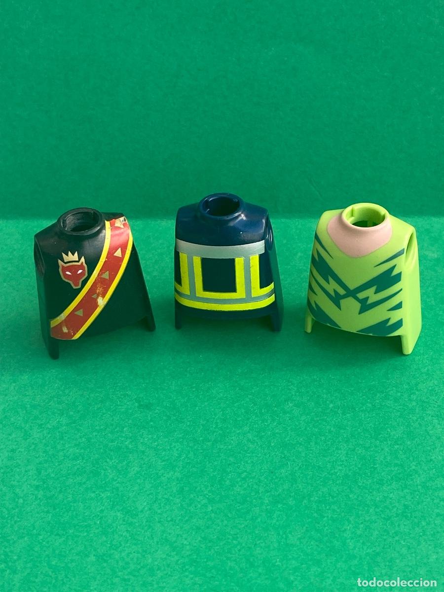 Playmobil: Playmobil lote de torsos