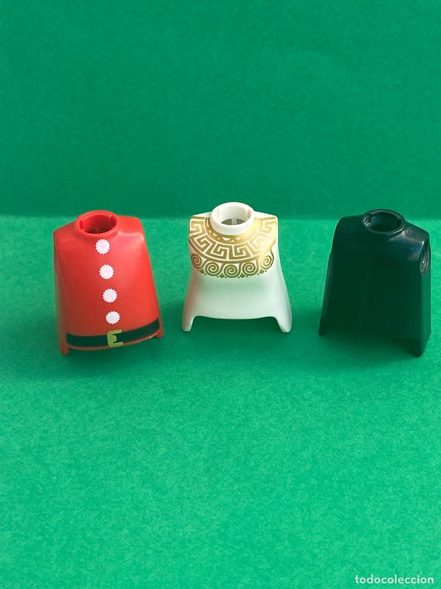 Playmobil: Playmobil lote de torsos