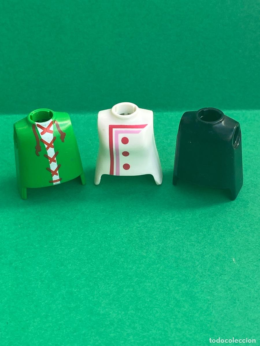 Playmobil: Playmobil lote de torsos