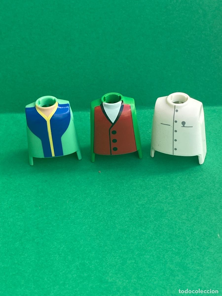 Playmobil: Playmobil lote de torsos